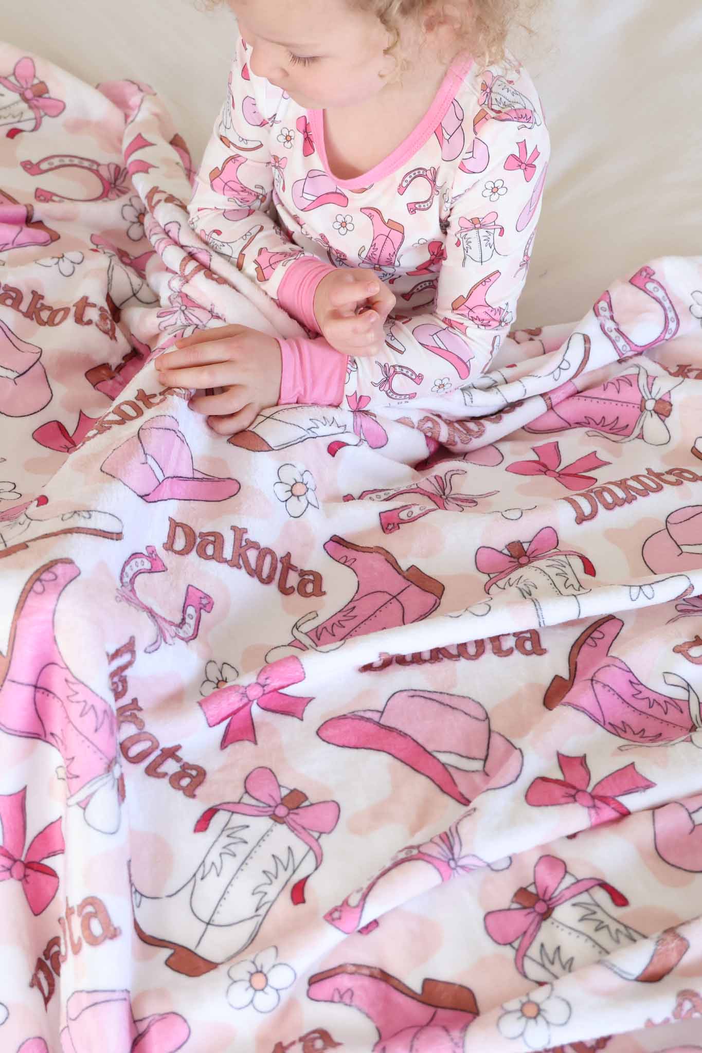Personalized Themed Blankets for Girls - Image 176