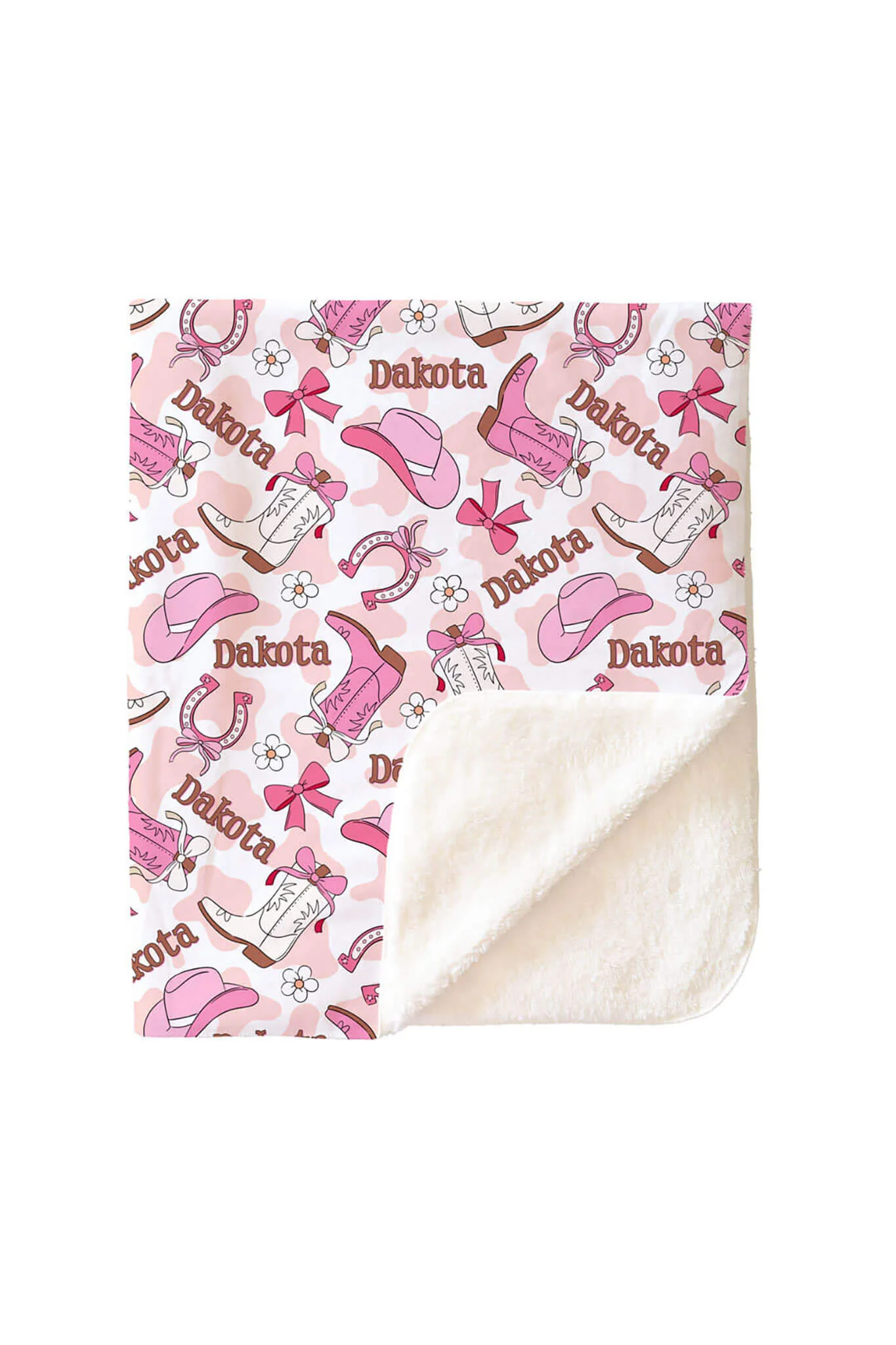 Personalized Themed Blankets for Girls - Image 178