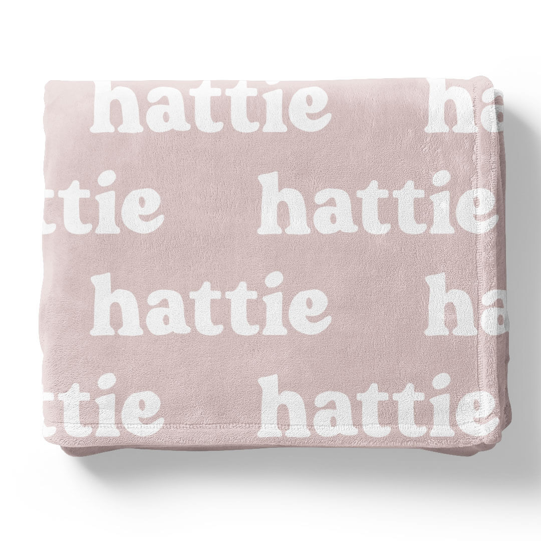 Rose Blossom Personalized Color Blanket - Image 10
