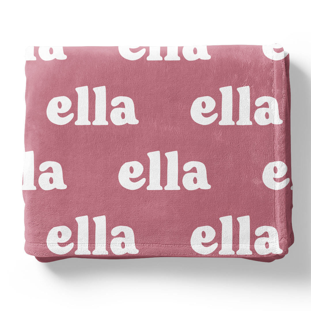Rose Blossom Personalized Color Blanket - Image 6