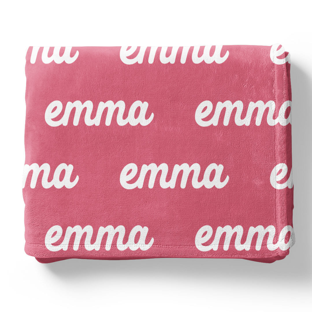 Rose Blossom Personalized Color Blanket - Image 8