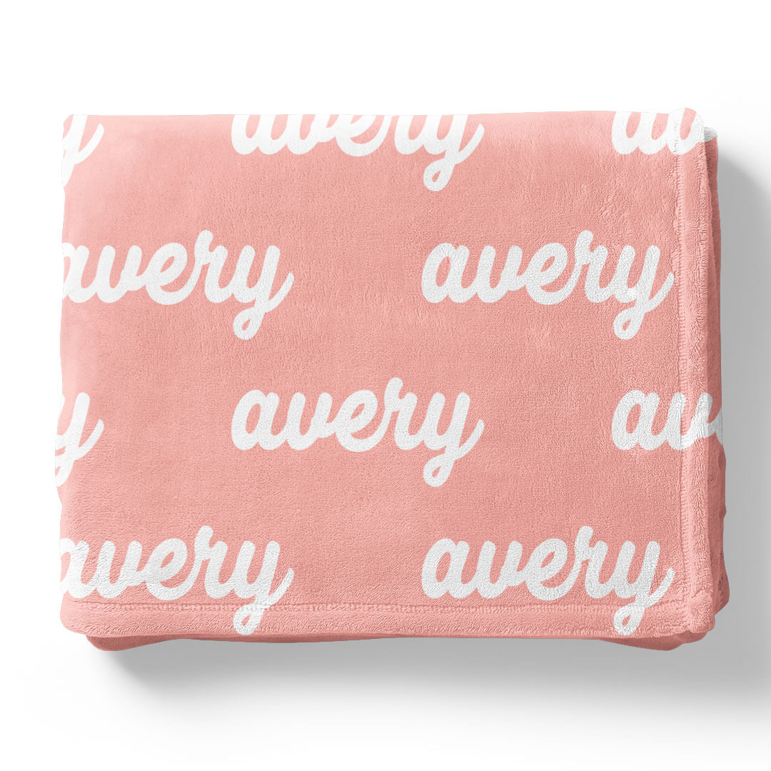 Rose Garden Personalized Color Blanket - Image 12