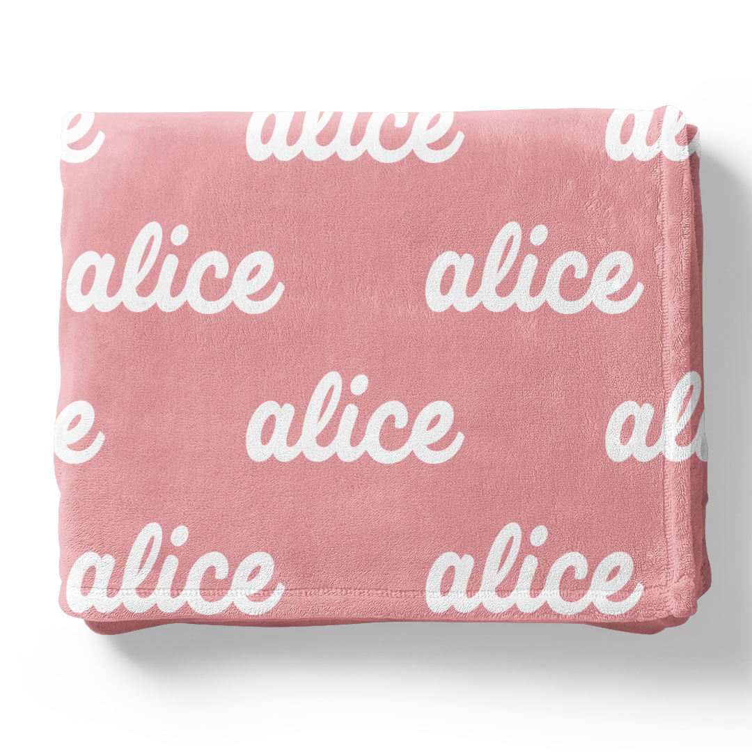 Rose Garden Personalized Color Blanket - Image 18