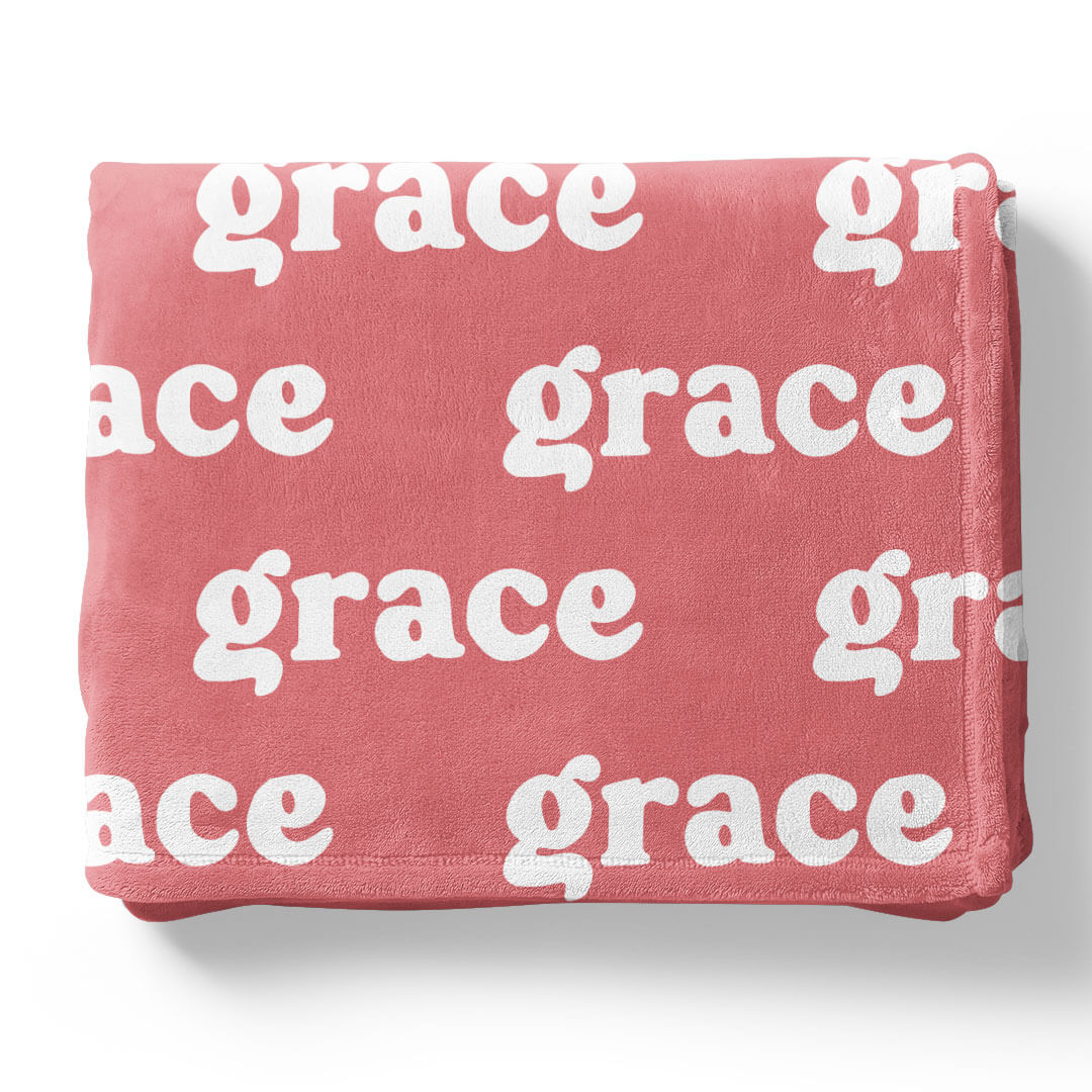 Rose Garden Personalized Color Blanket - Image 7