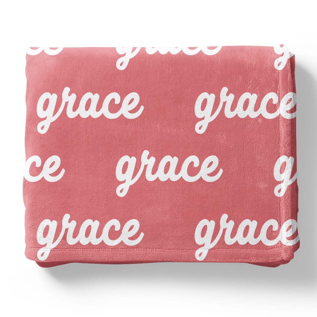 Rose Garden Personalized Color Blanket - Image 8