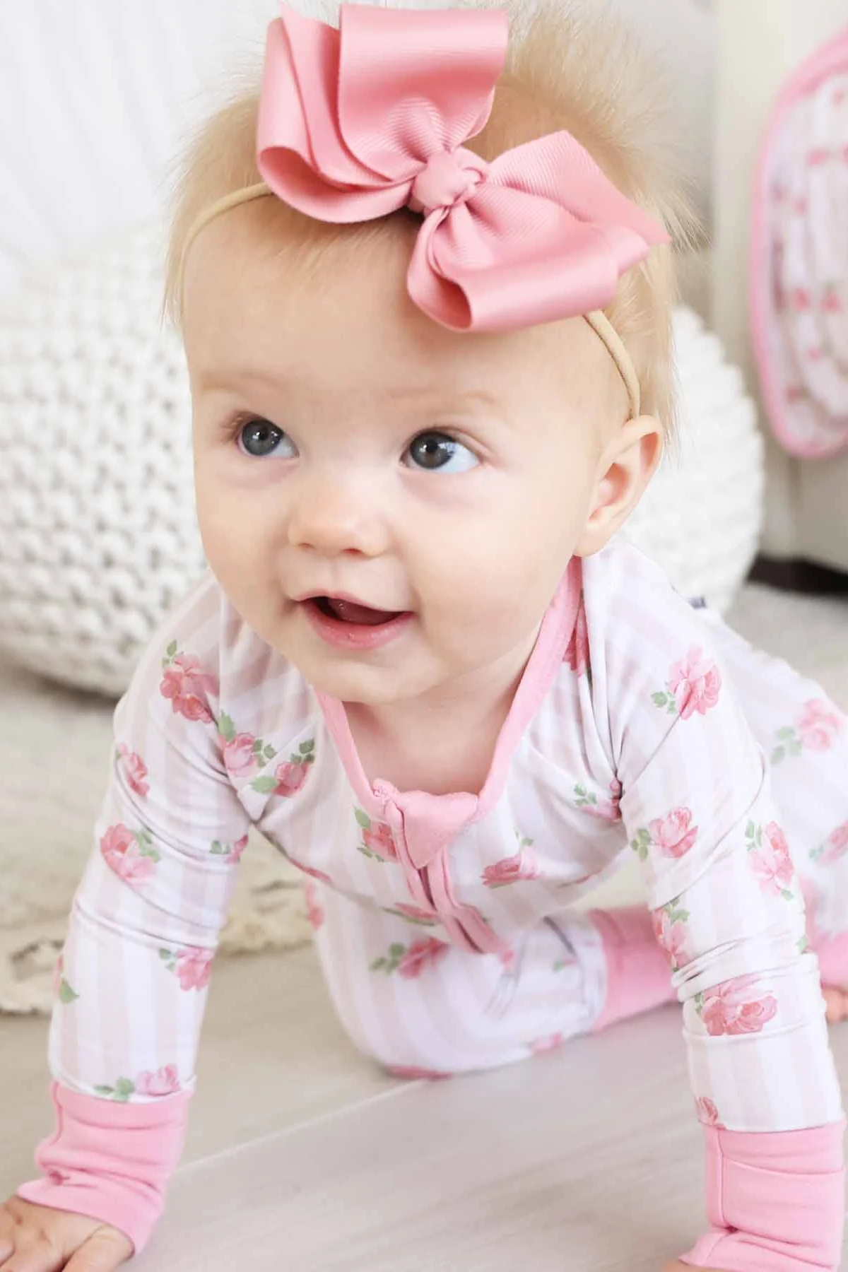 Rosy & Cozy Convertible Zip Romper - Image 11