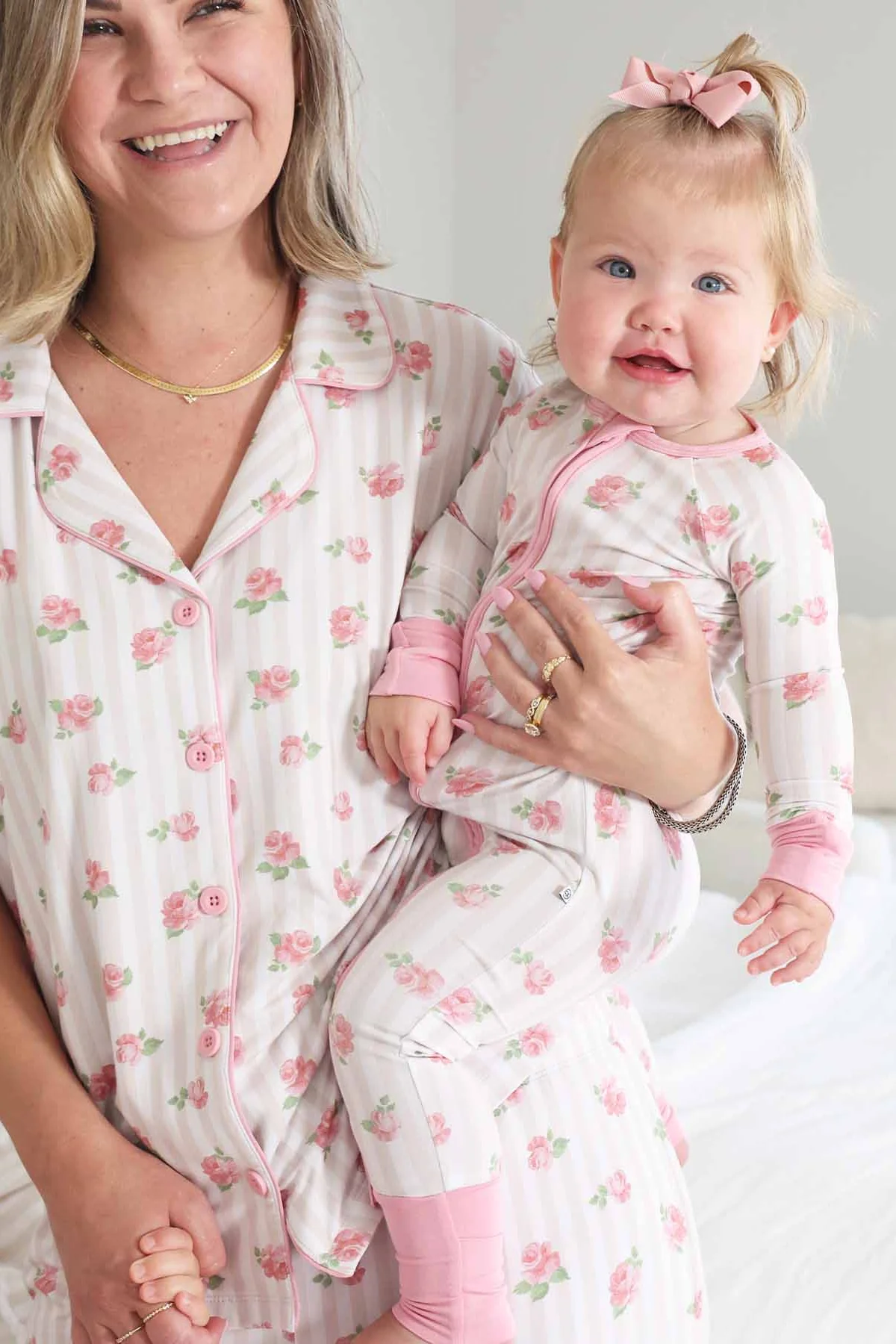 Rosy & Cozy Convertible Zip Romper - Image 3