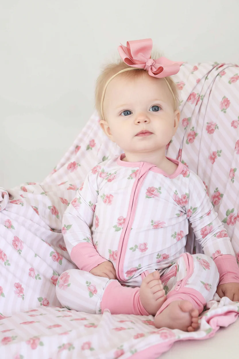 Rosy & Cozy Convertible Zip Romper - Image 4