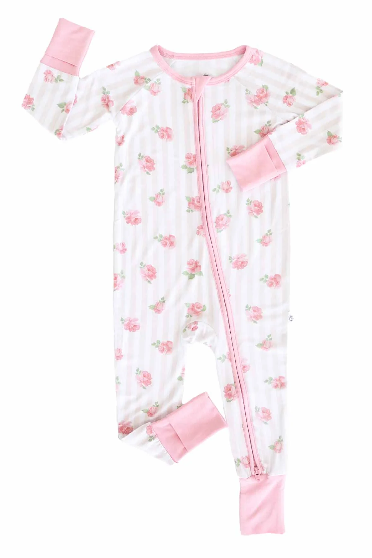 Rosy & Cozy Convertible Zip Romper - Image 5