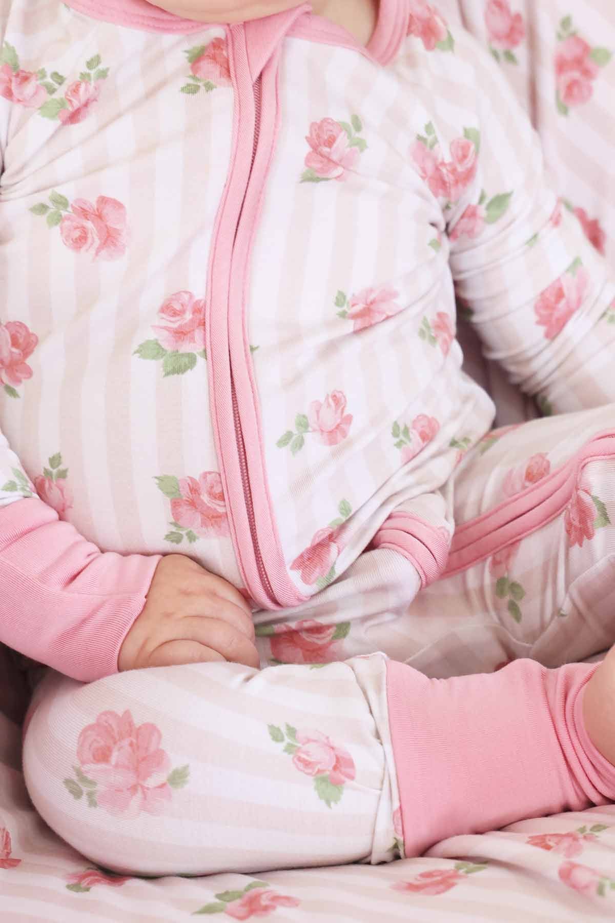 Rosy & Cozy Convertible Zip Romper - Image 6