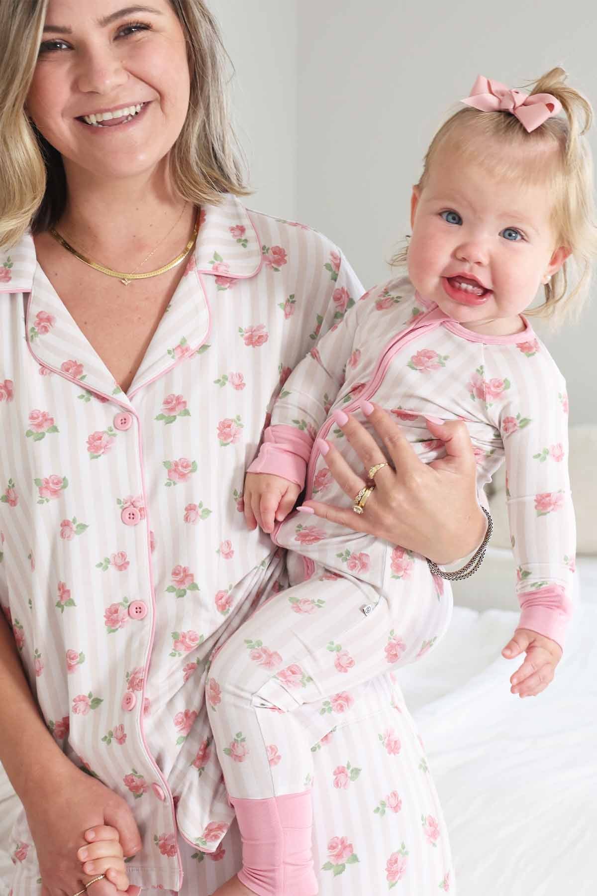 Rosy & Cozy Convertible Zip Romper - Image 9