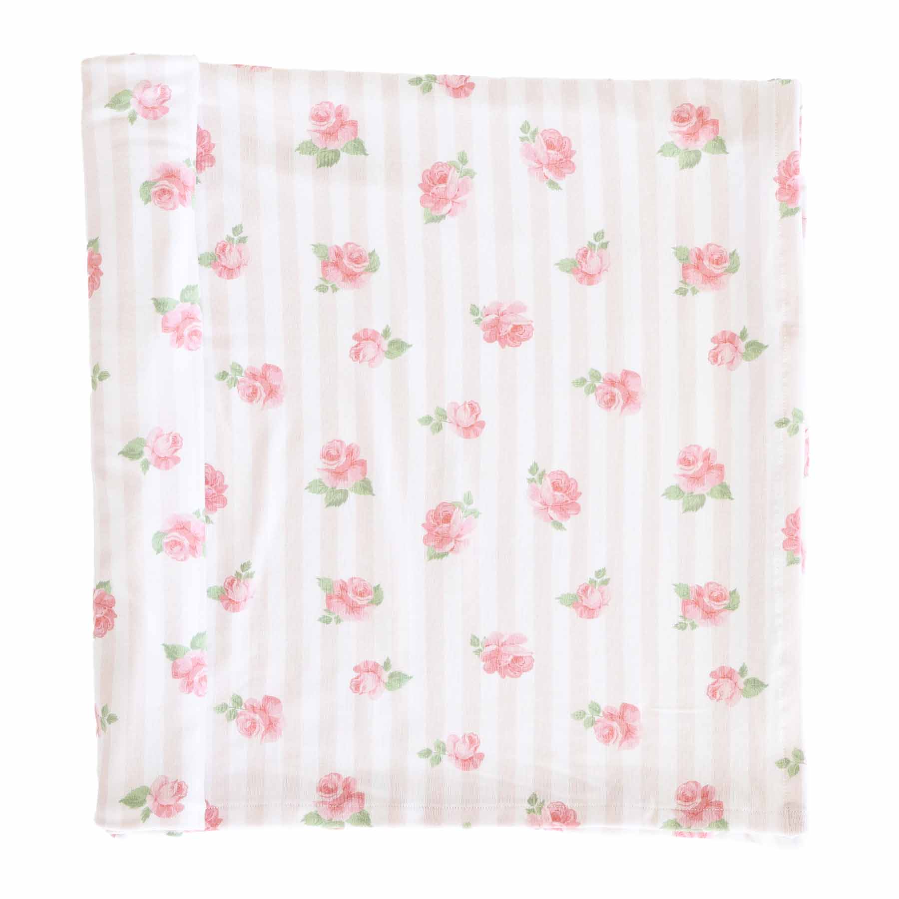 Rosy & Cozy Oversized Swaddle Blanket - Image 3