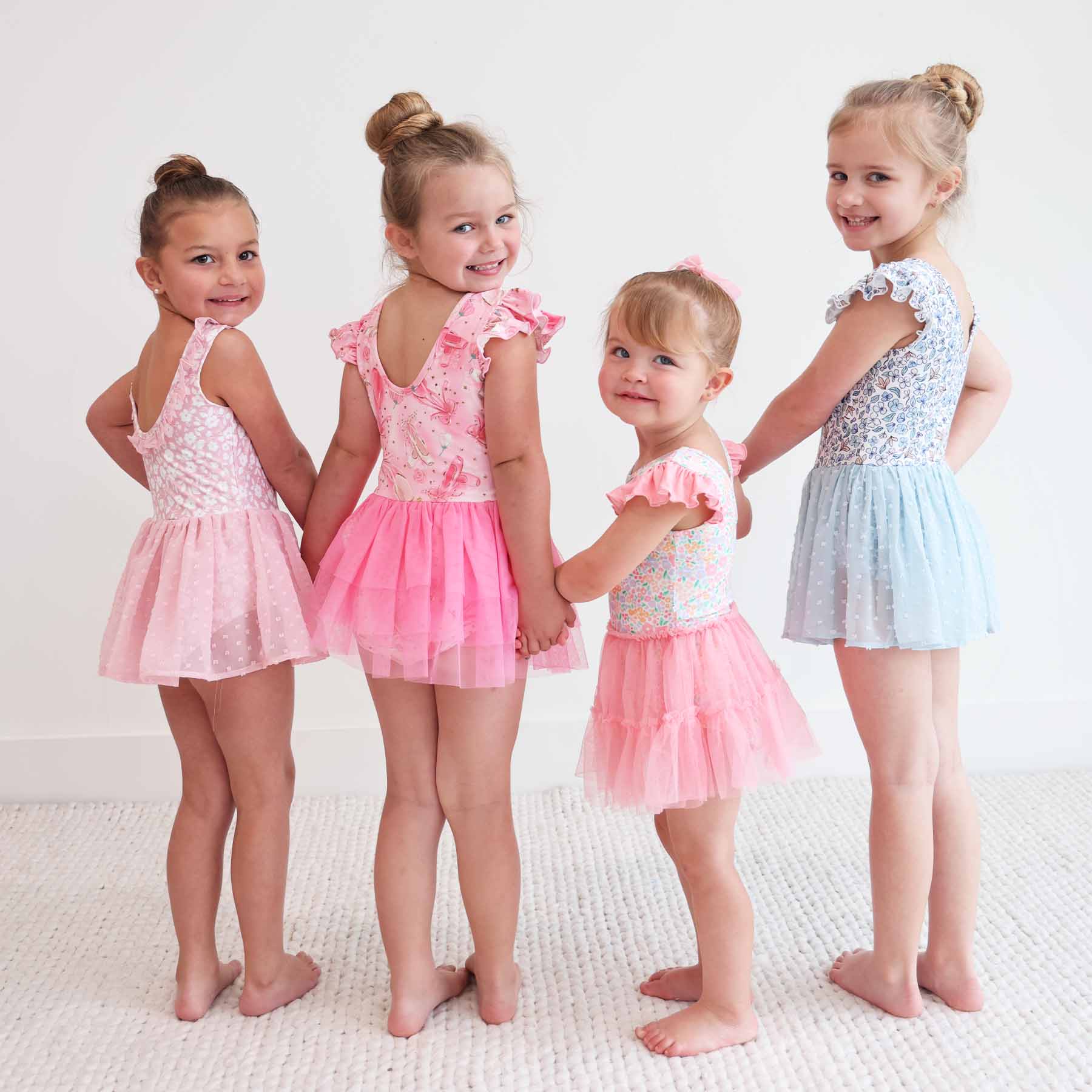 Ruffle Skirt Leotard | Majestic Meadow - Image 13