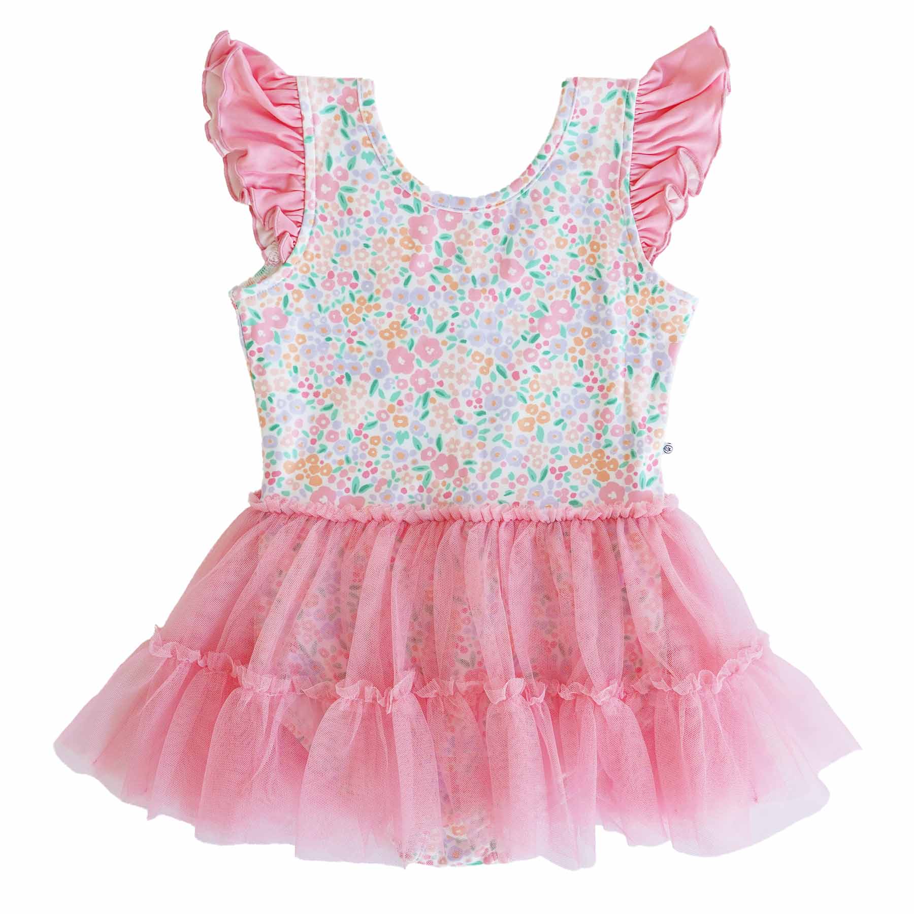 Ruffle Skirt Leotard | Majestic Meadow - Image 2