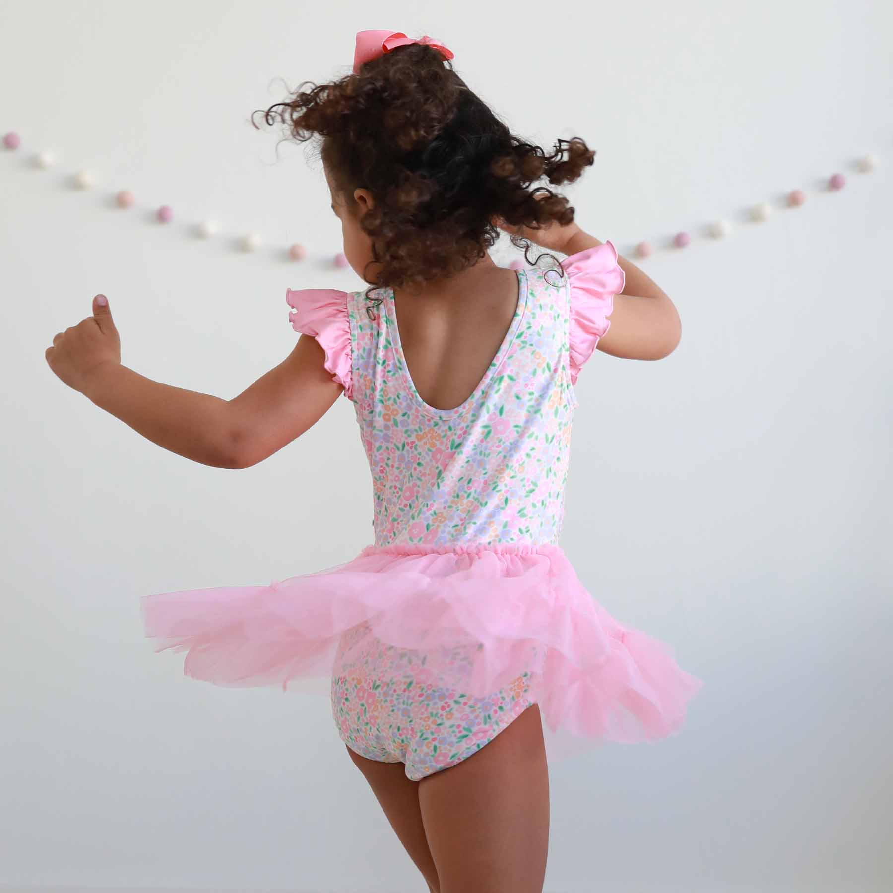 Ruffle Skirt Leotard | Majestic Meadow - Image 4