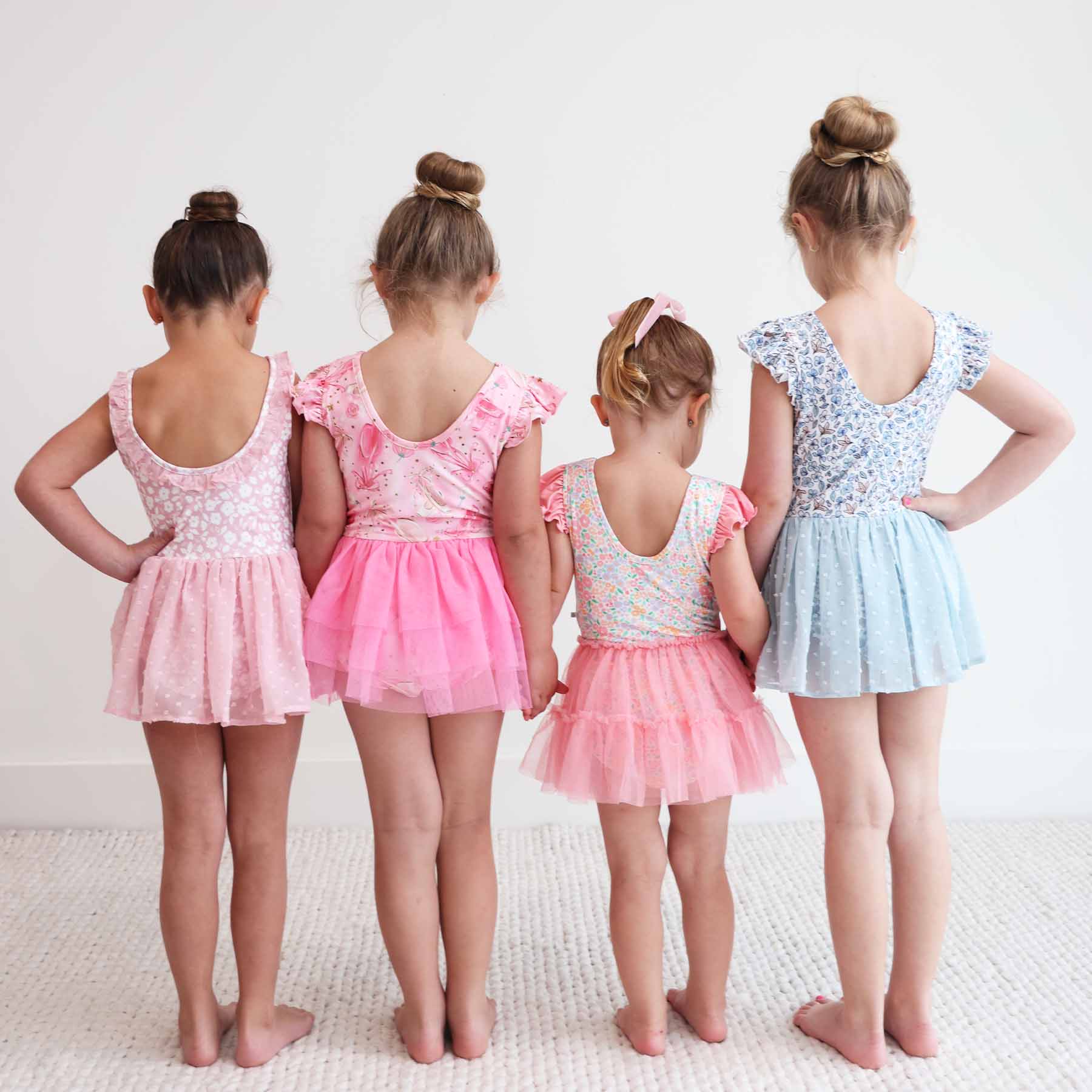 Ruffle Skirt Leotard | Majestic Meadow - Image 5