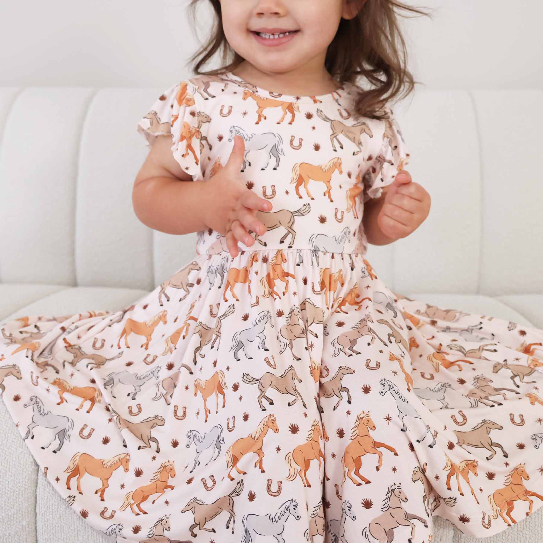 Ruffle Twirl Dress | P's Ponies - Image 12