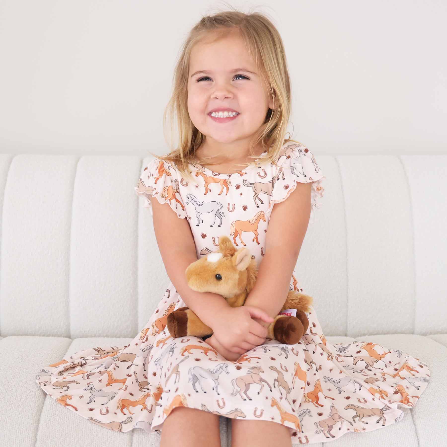 Ruffle Twirl Dress | P's Ponies - Image 14
