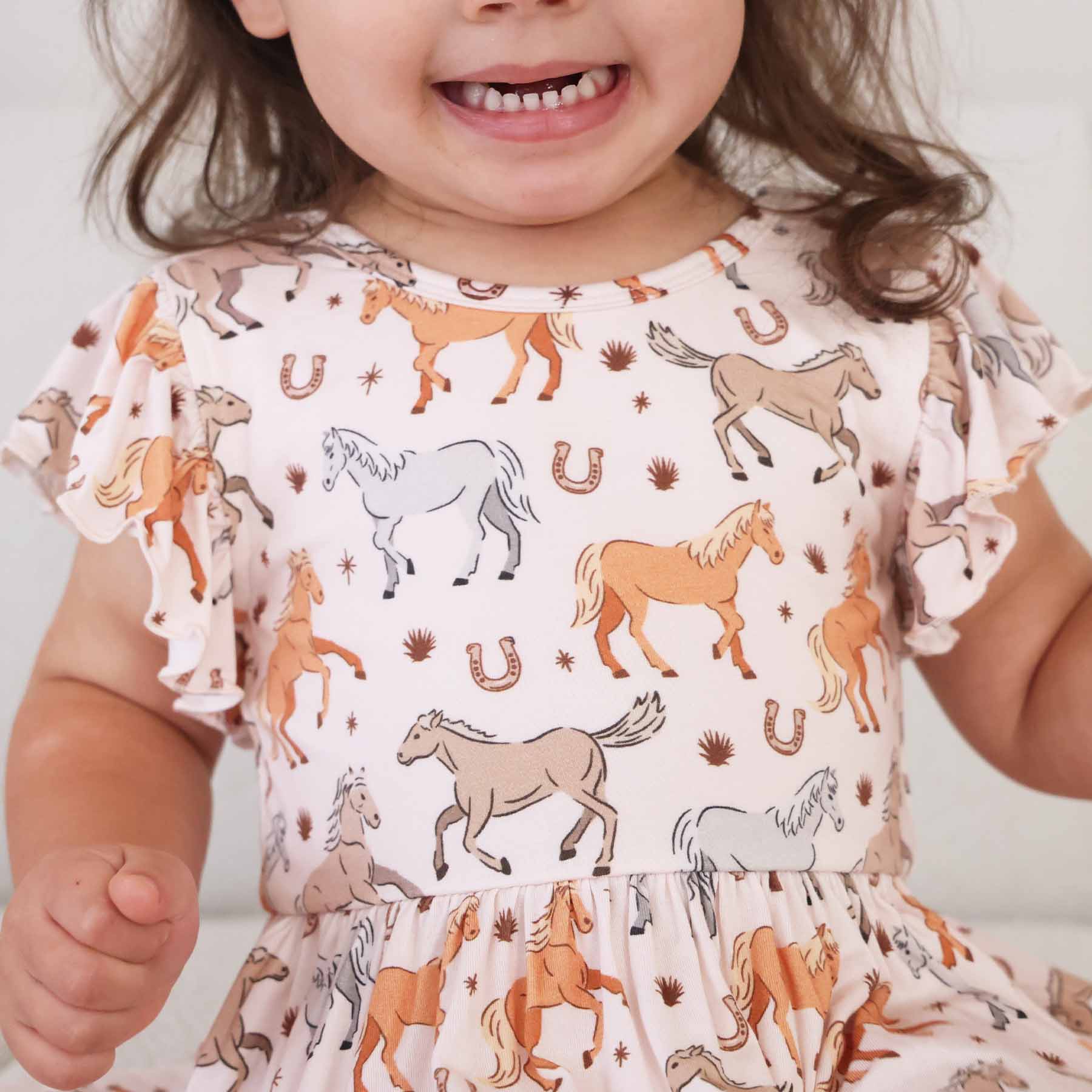 Ruffle Twirl Dress | P's Ponies - Image 15