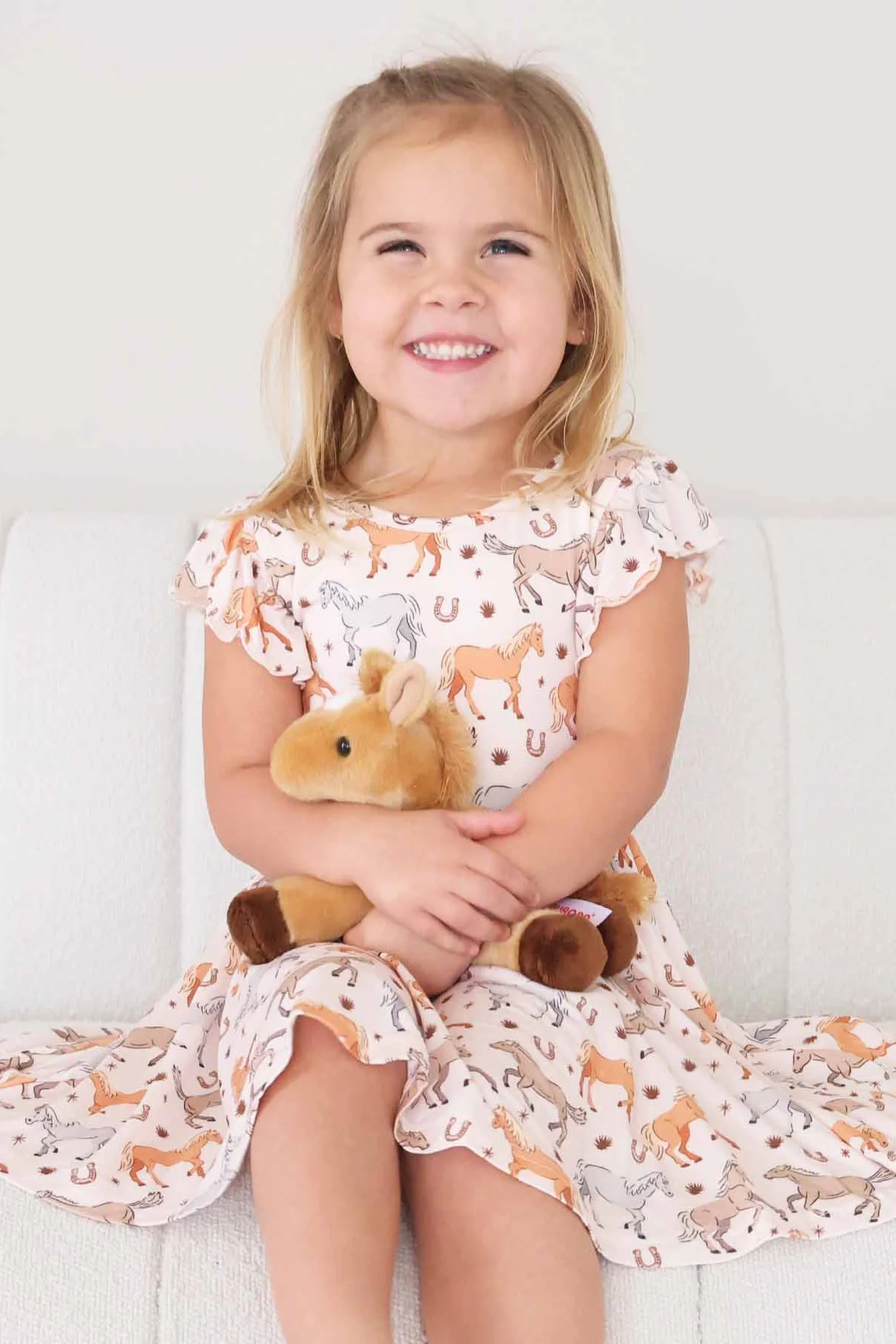 Ruffle Twirl Dress | P's Ponies - Image 2