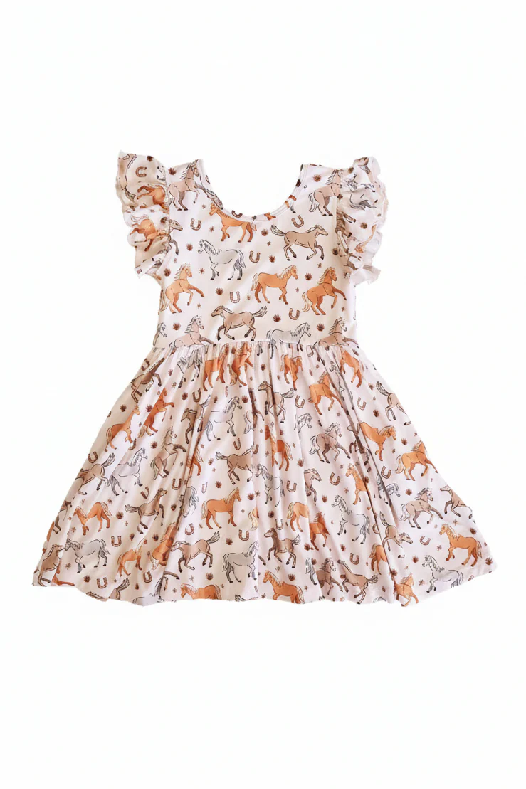 Ruffle Twirl Dress | P's Ponies - Image 3