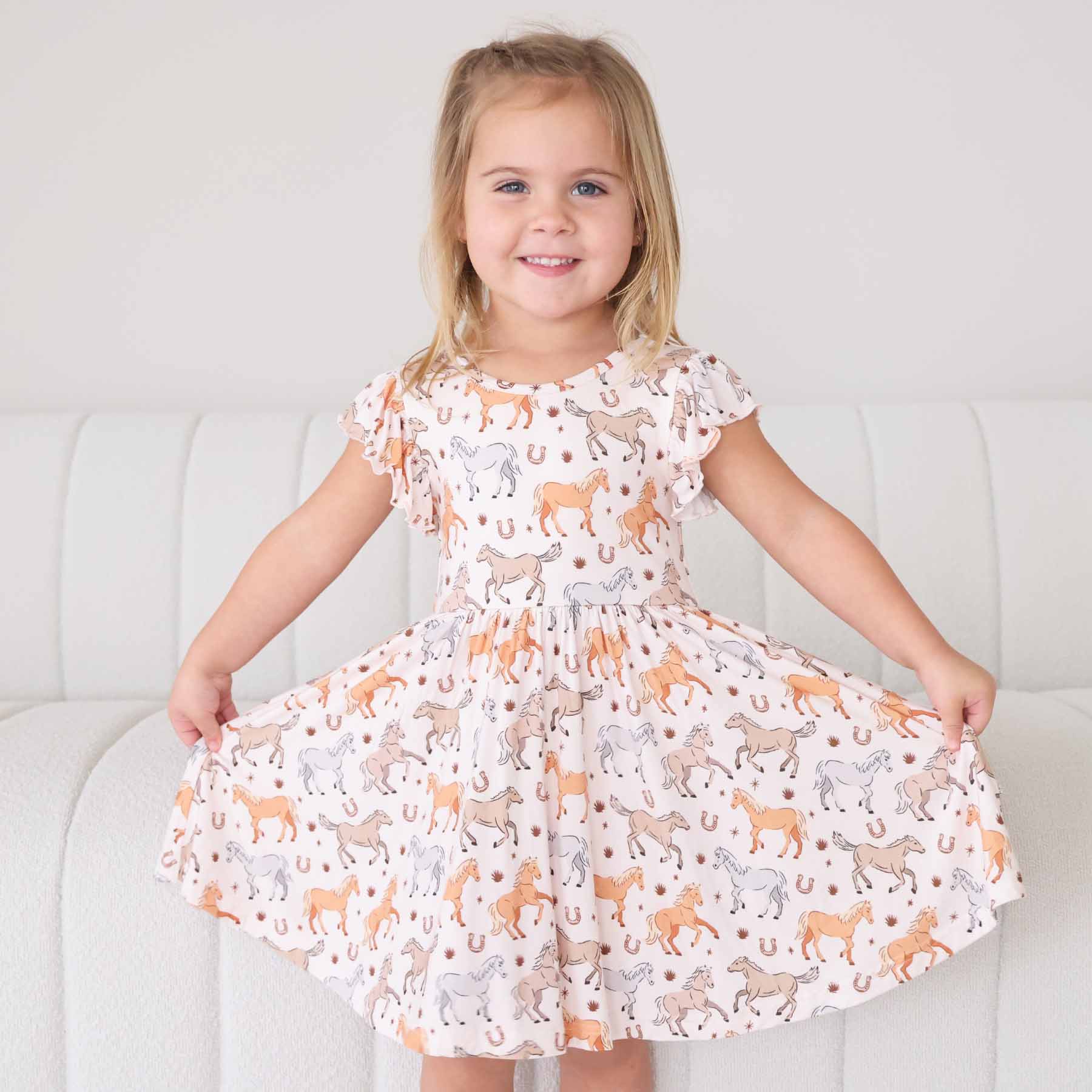 Ruffle Twirl Dress | P's Ponies - Image 5