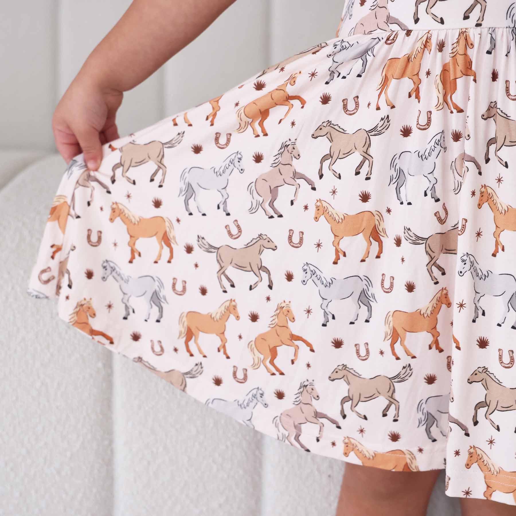 Ruffle Twirl Dress | P's Ponies - Image 6