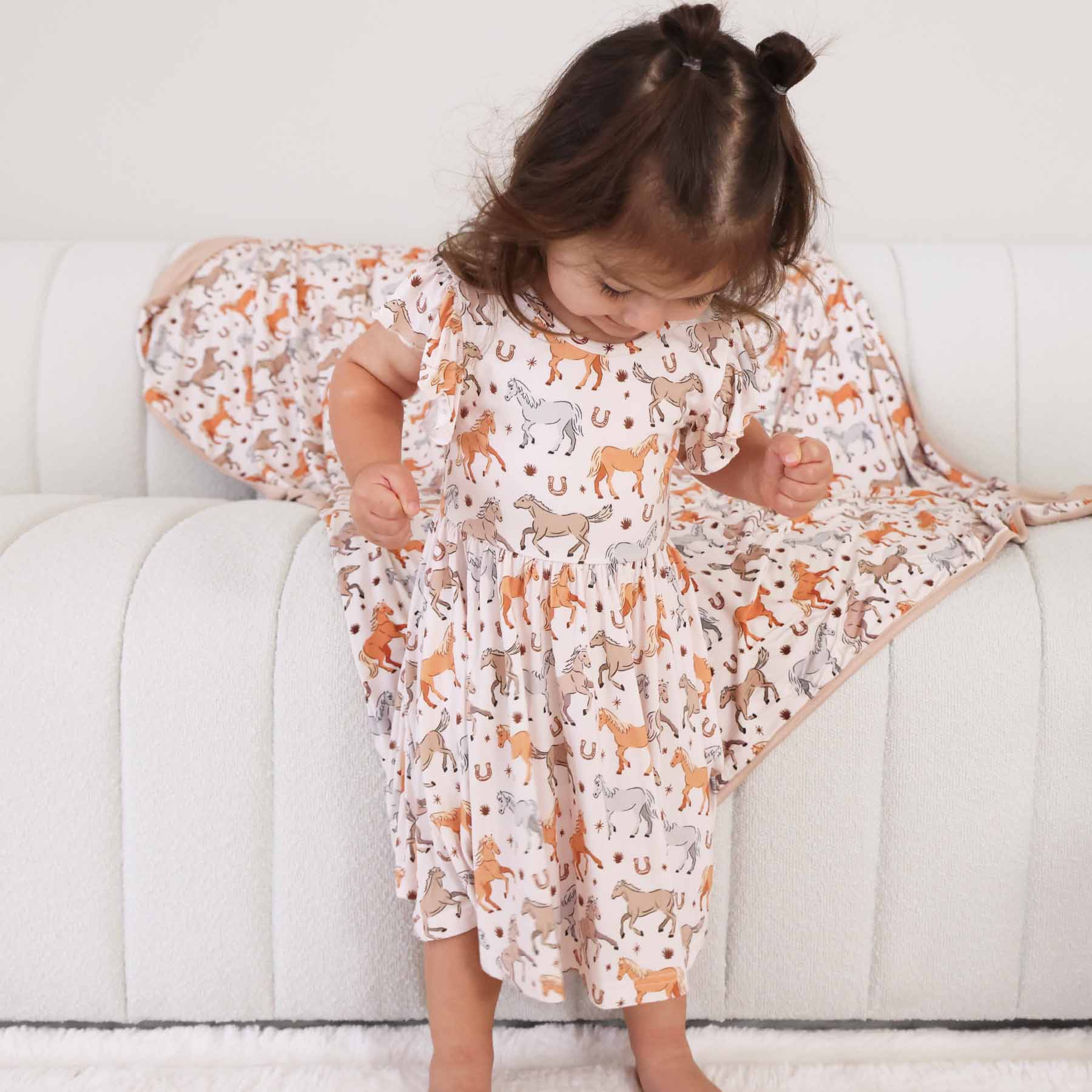 Ruffle Twirl Dress | P's Ponies - Image 7