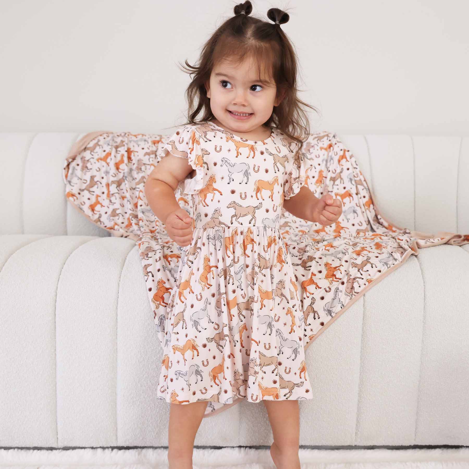 Ruffle Twirl Dress | P's Ponies - Image 8