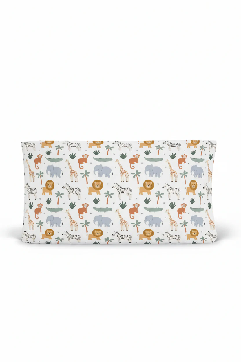 Safari Snuggles Changing Pad Cover