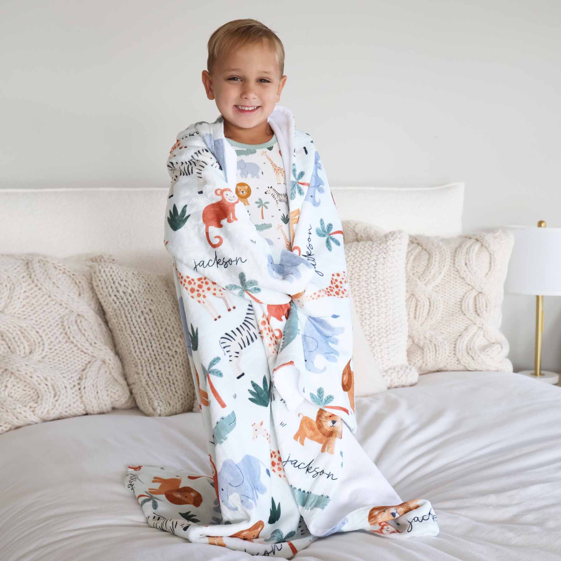 Personalized Themed Blankets for Girls - Image 124
