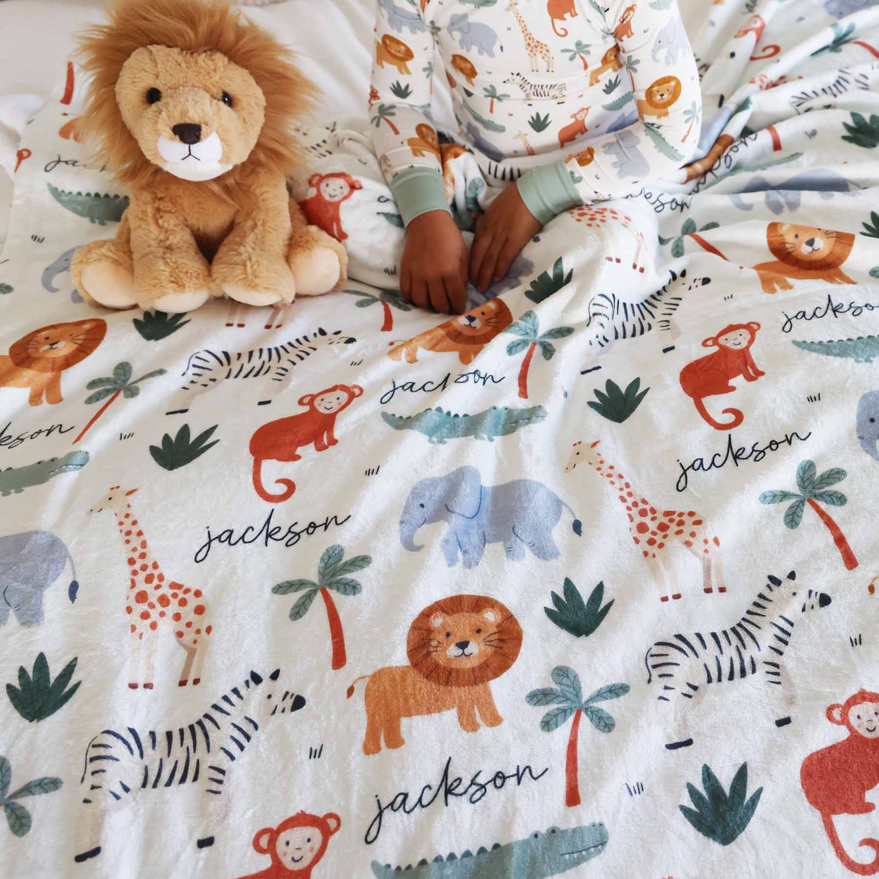 Personalized Themed Blankets for Boys - Image 123