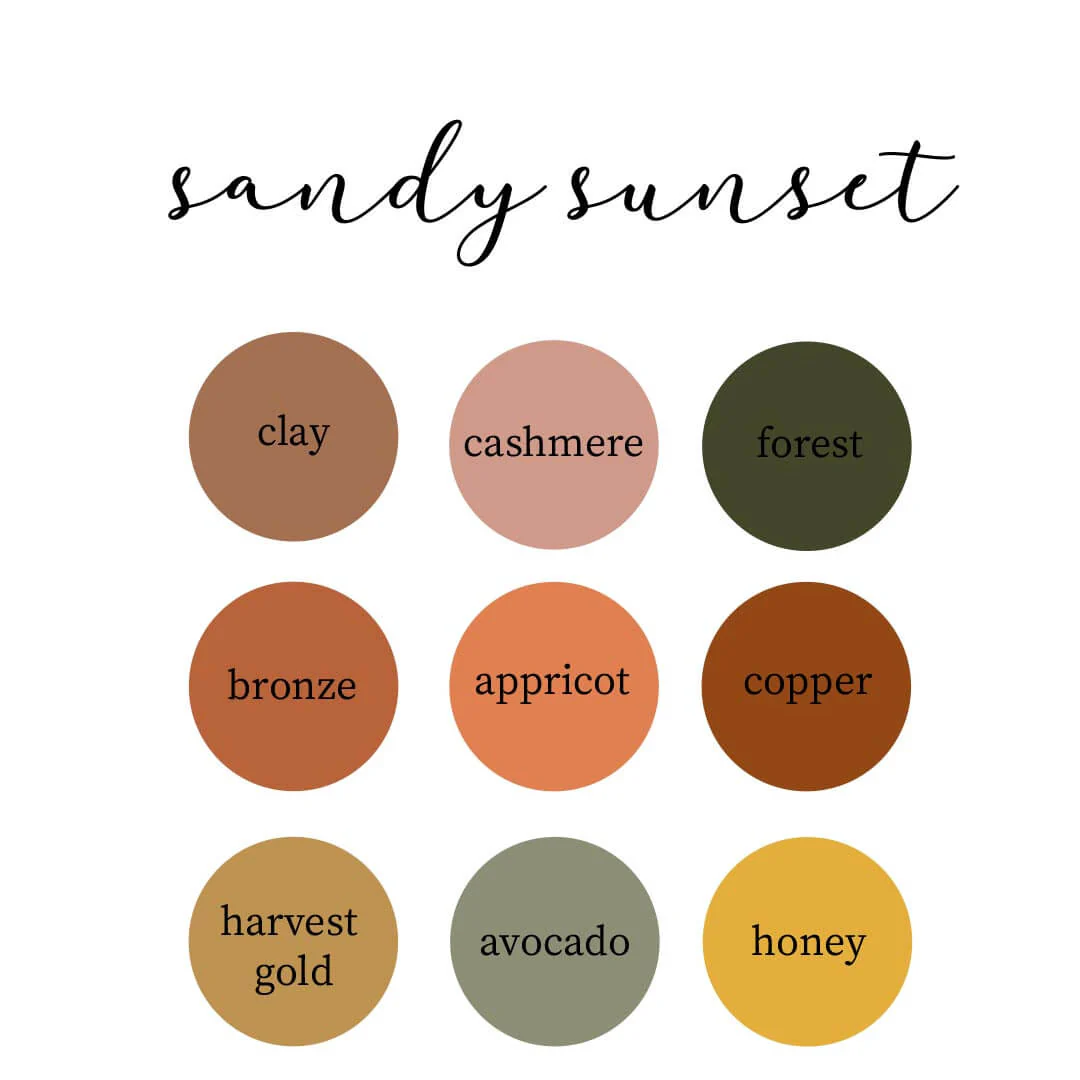 Sandy Sunset Personalized Knotted Hat - Image 3