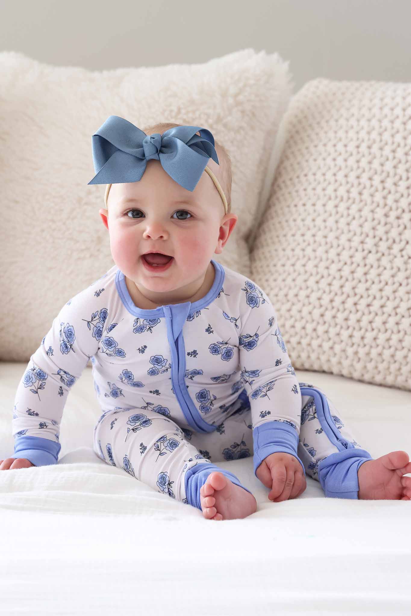 Sapphire Garden Convertible Zip Romper - Image 13