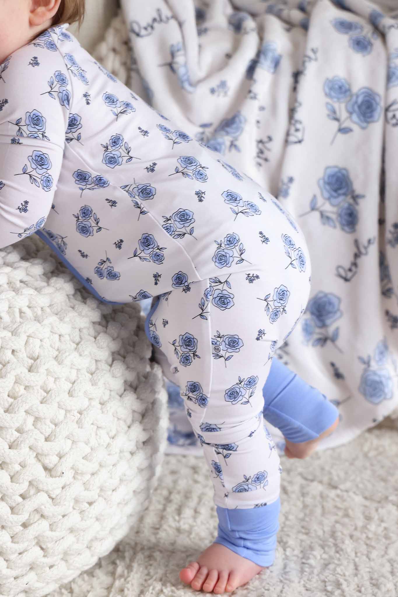 Sapphire Garden Convertible Zip Romper - Image 15