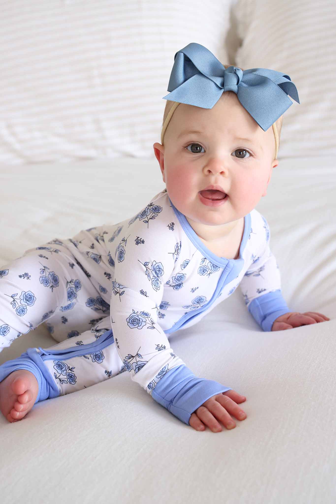 Sapphire Garden Convertible Zip Romper - Image 3