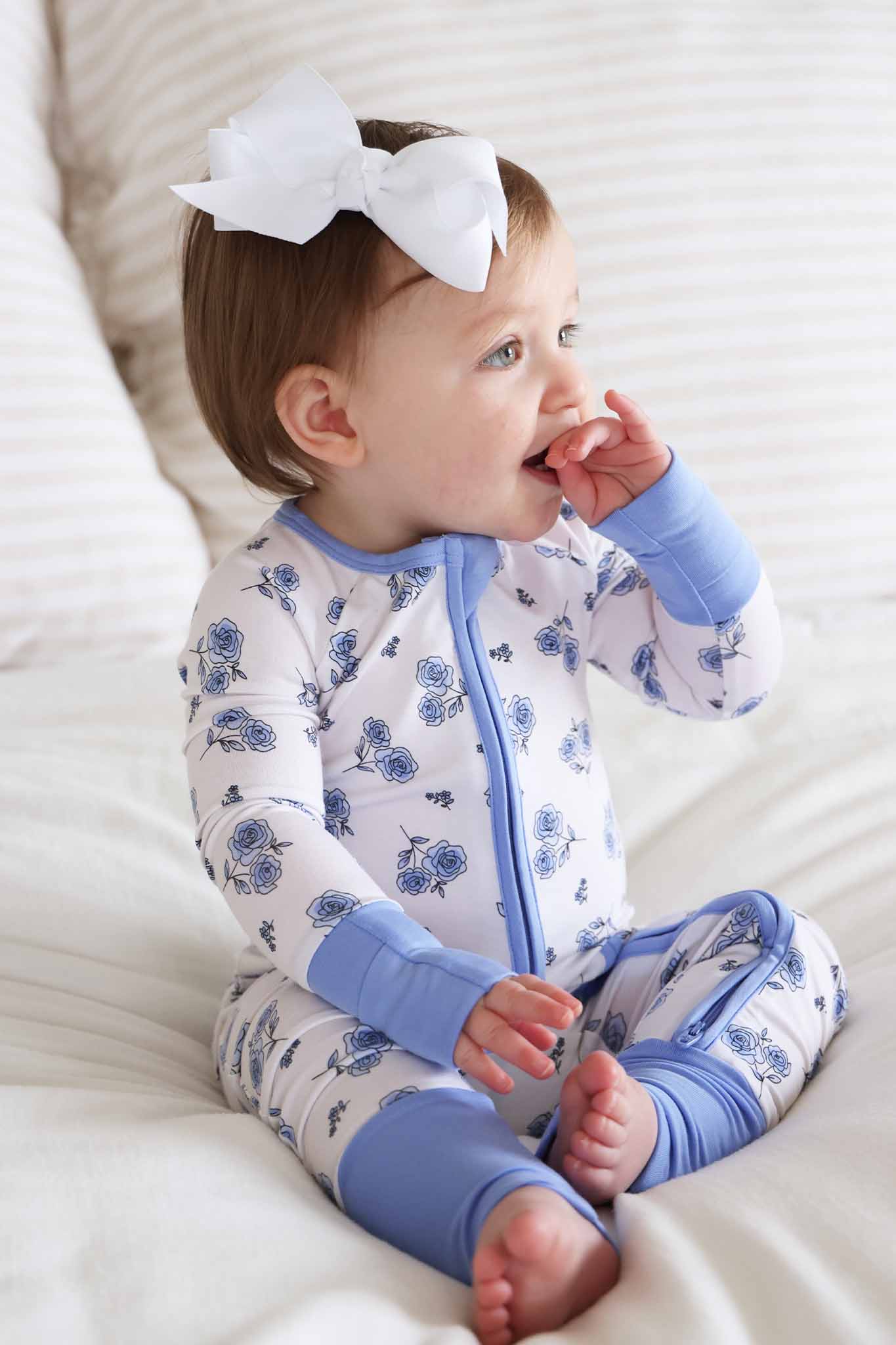 Sapphire Garden Convertible Zip Romper - Image 5