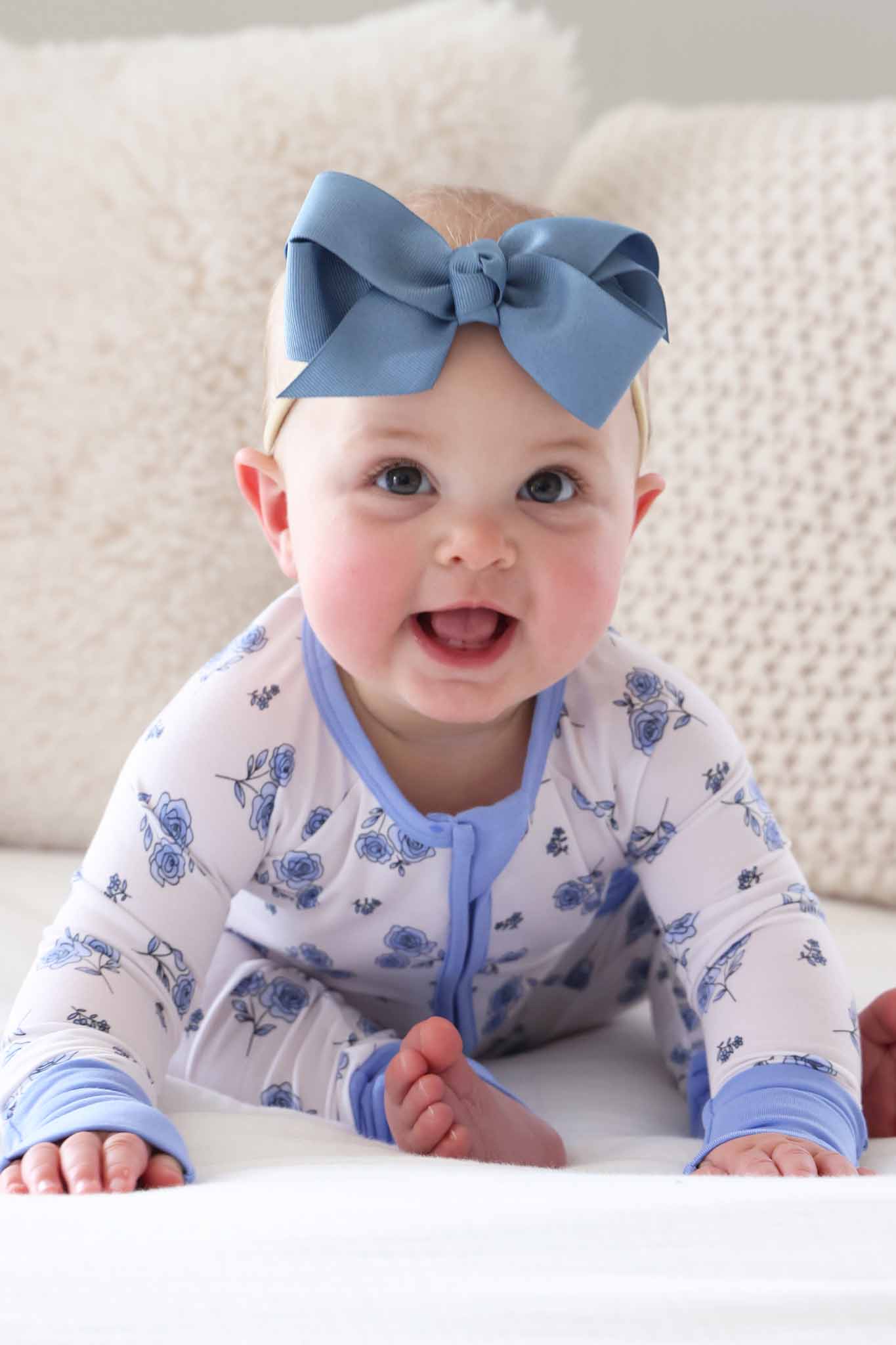 Sapphire Garden Convertible Zip Romper - Image 7