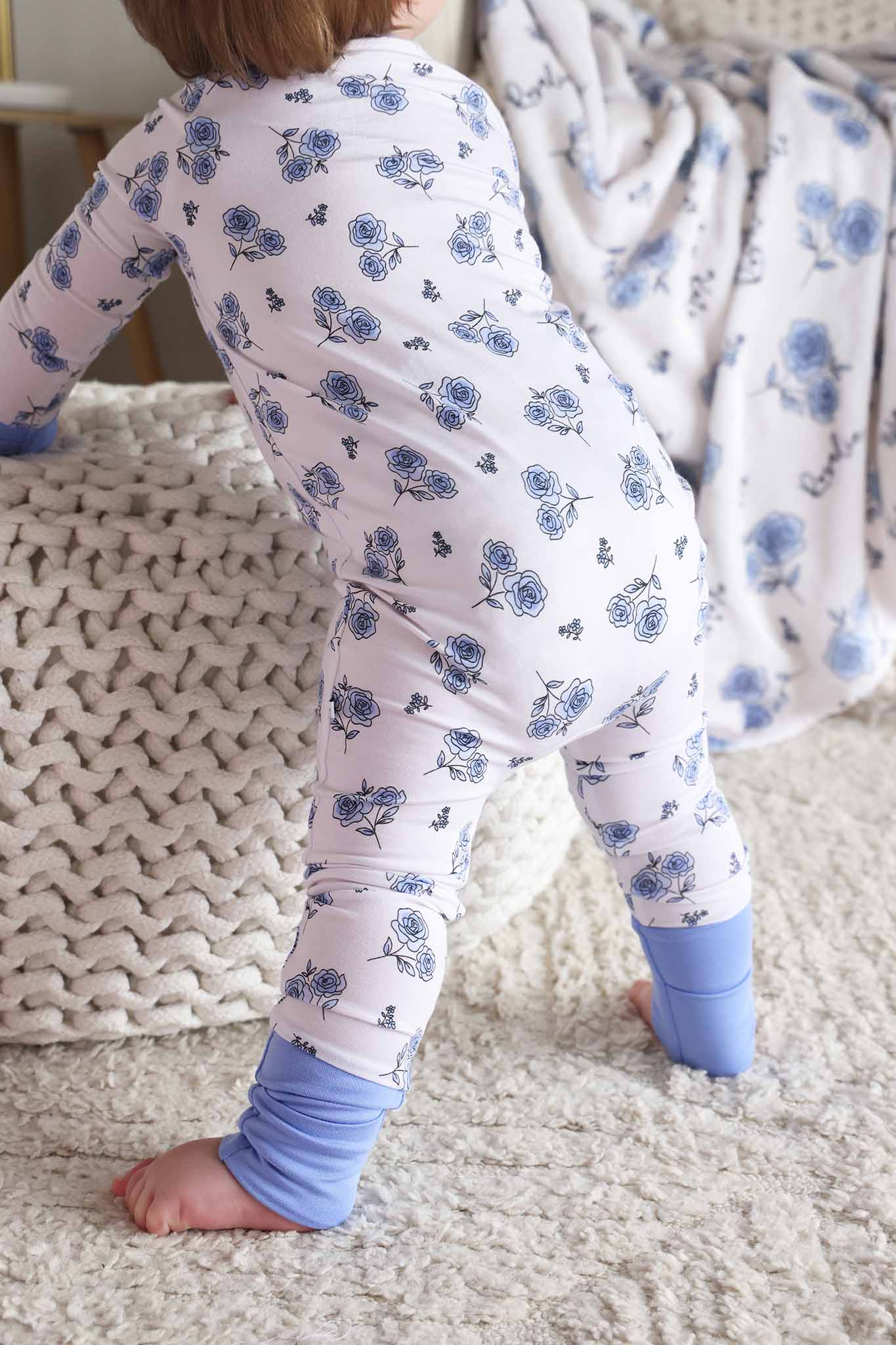 Sapphire Garden Convertible Zip Romper - Image 8