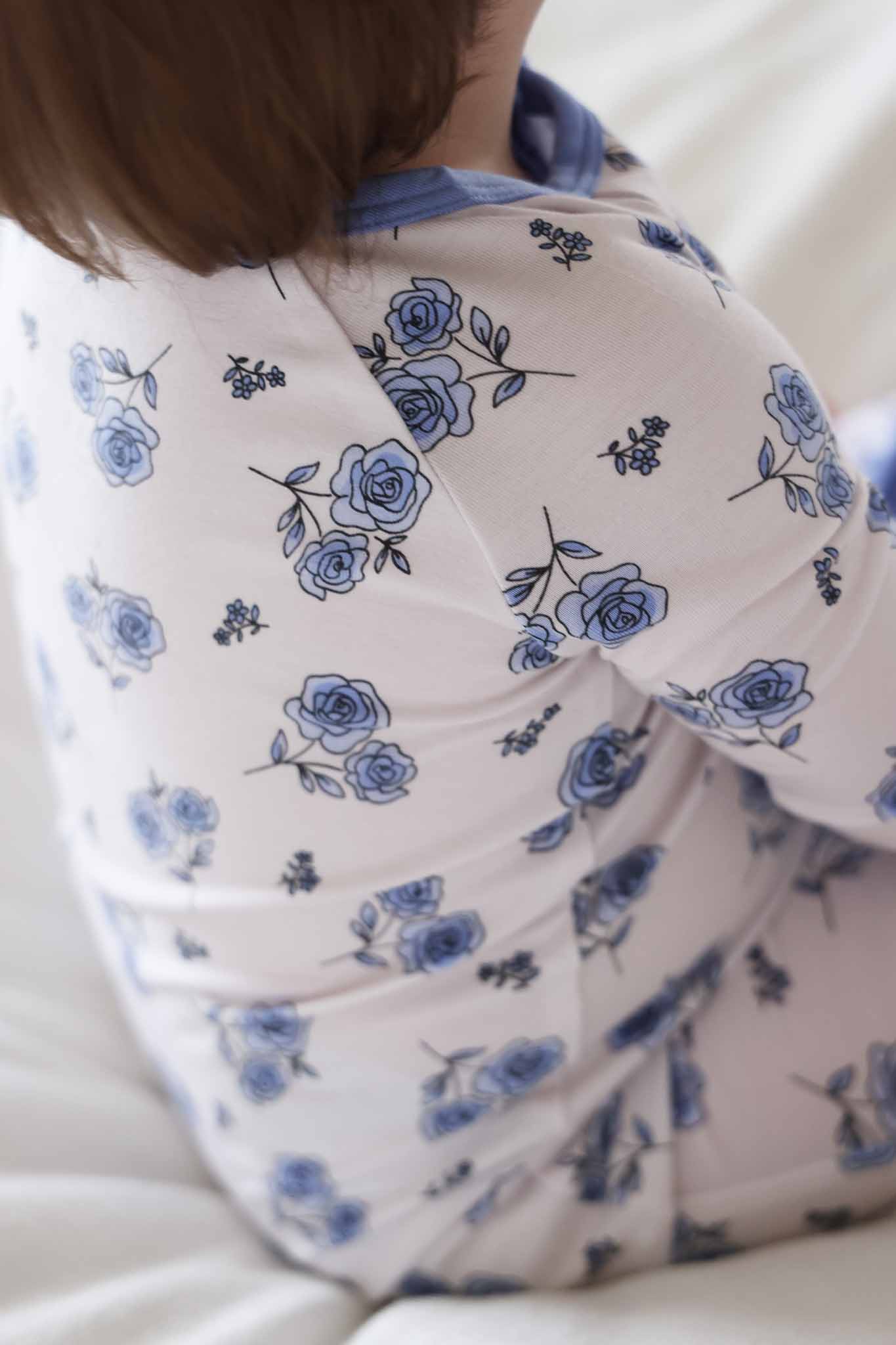 Sapphire Garden Convertible Zip Romper - Image 9