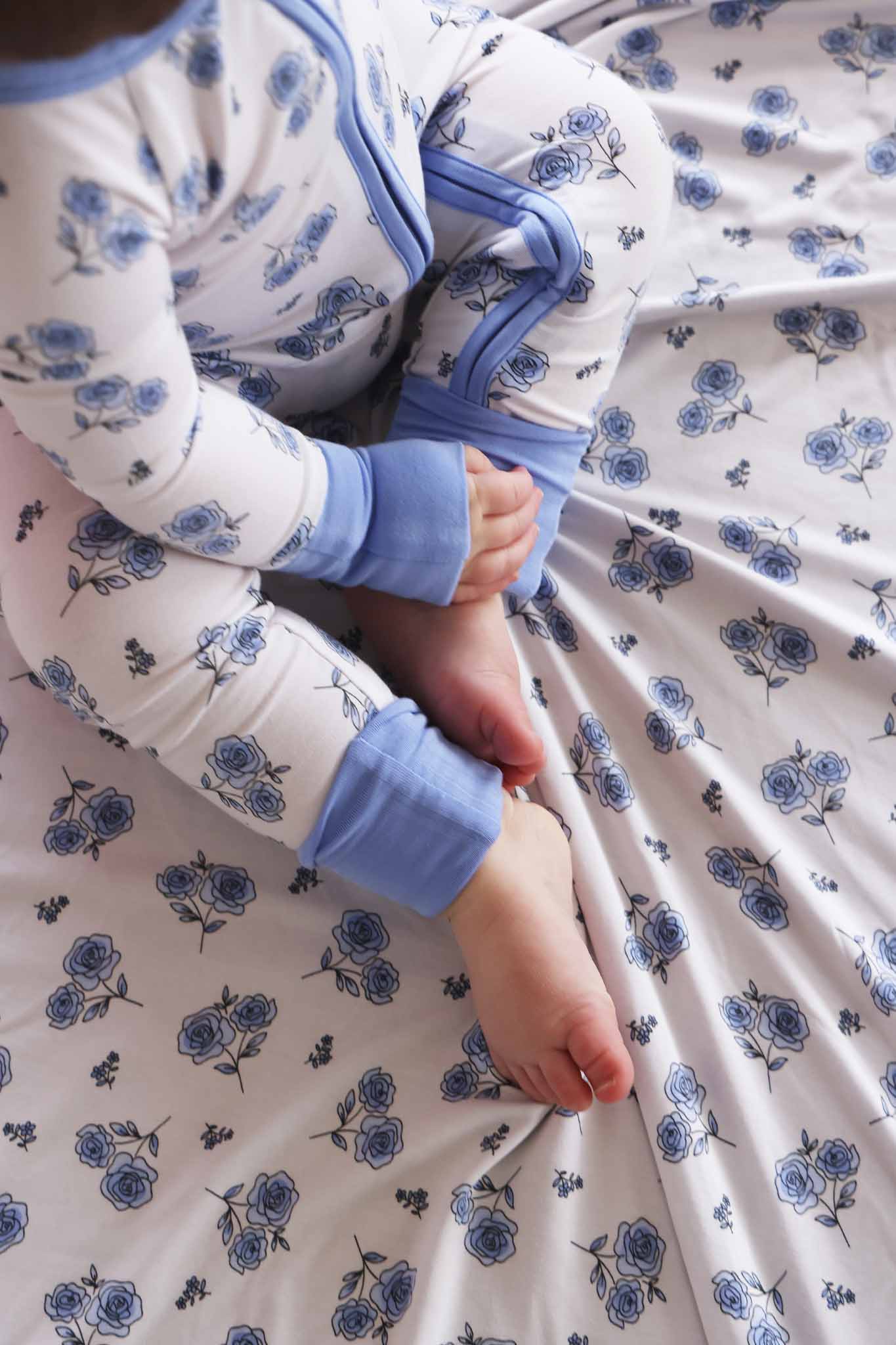 Sapphire Garden Convertible Zip Romper - Image 11