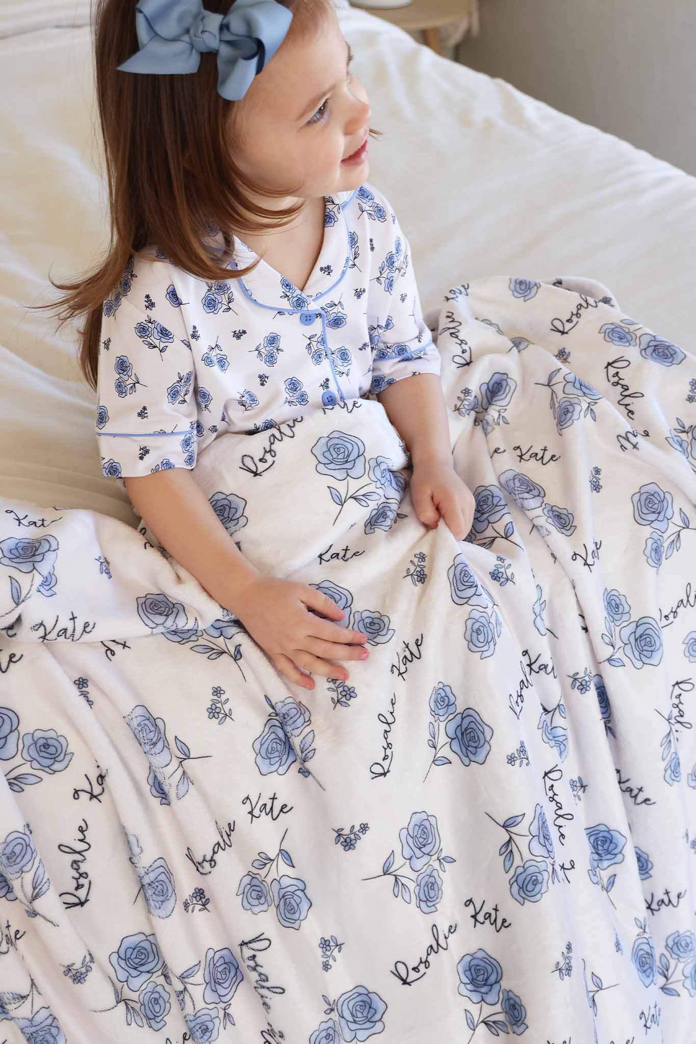 Personalized Themed Blankets for Girls - Image 183