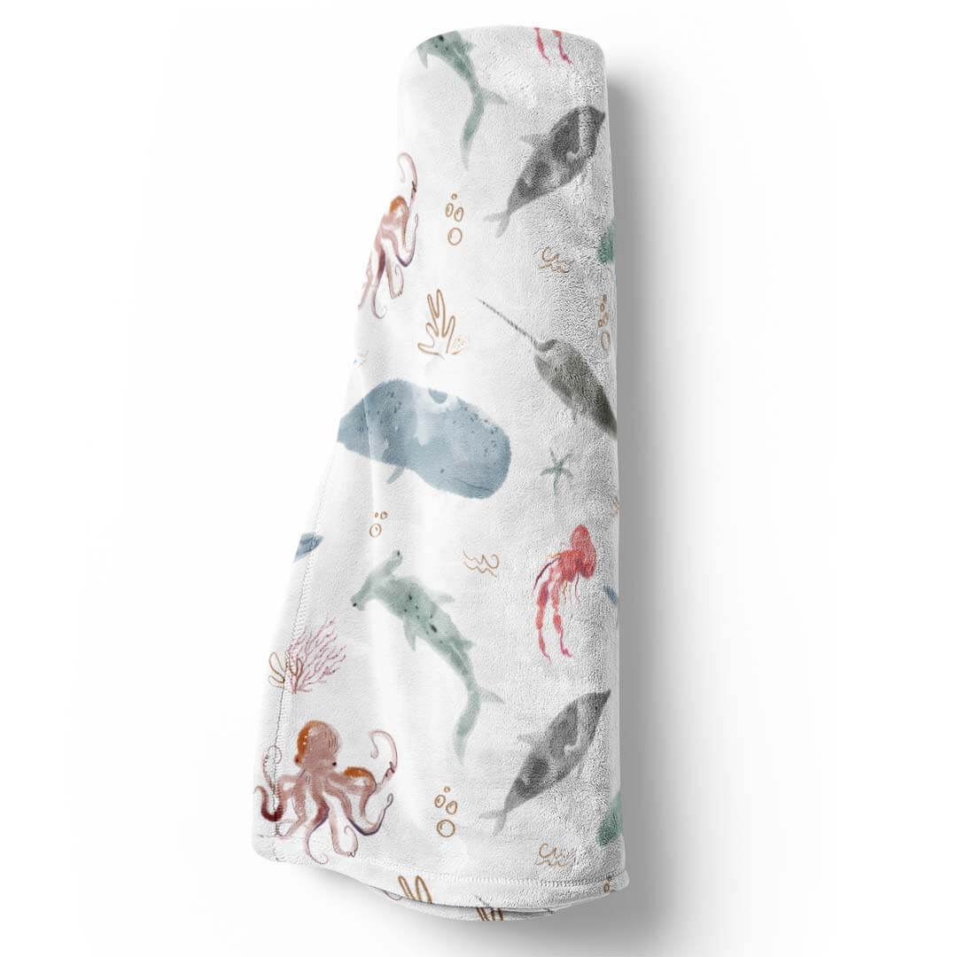 Sea Life Blanket - Image 2