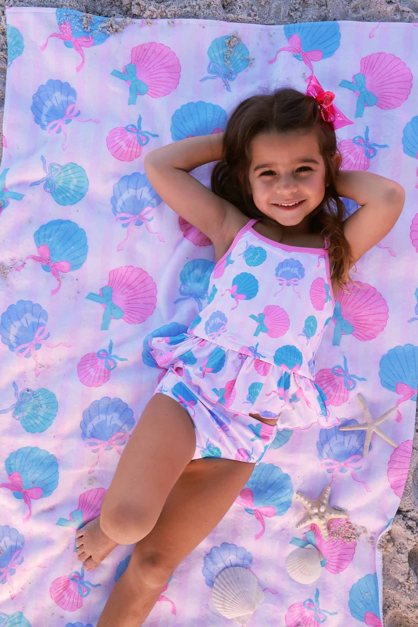 Two Piece Strappy Tankini | Seaside Sweetie - Image 9