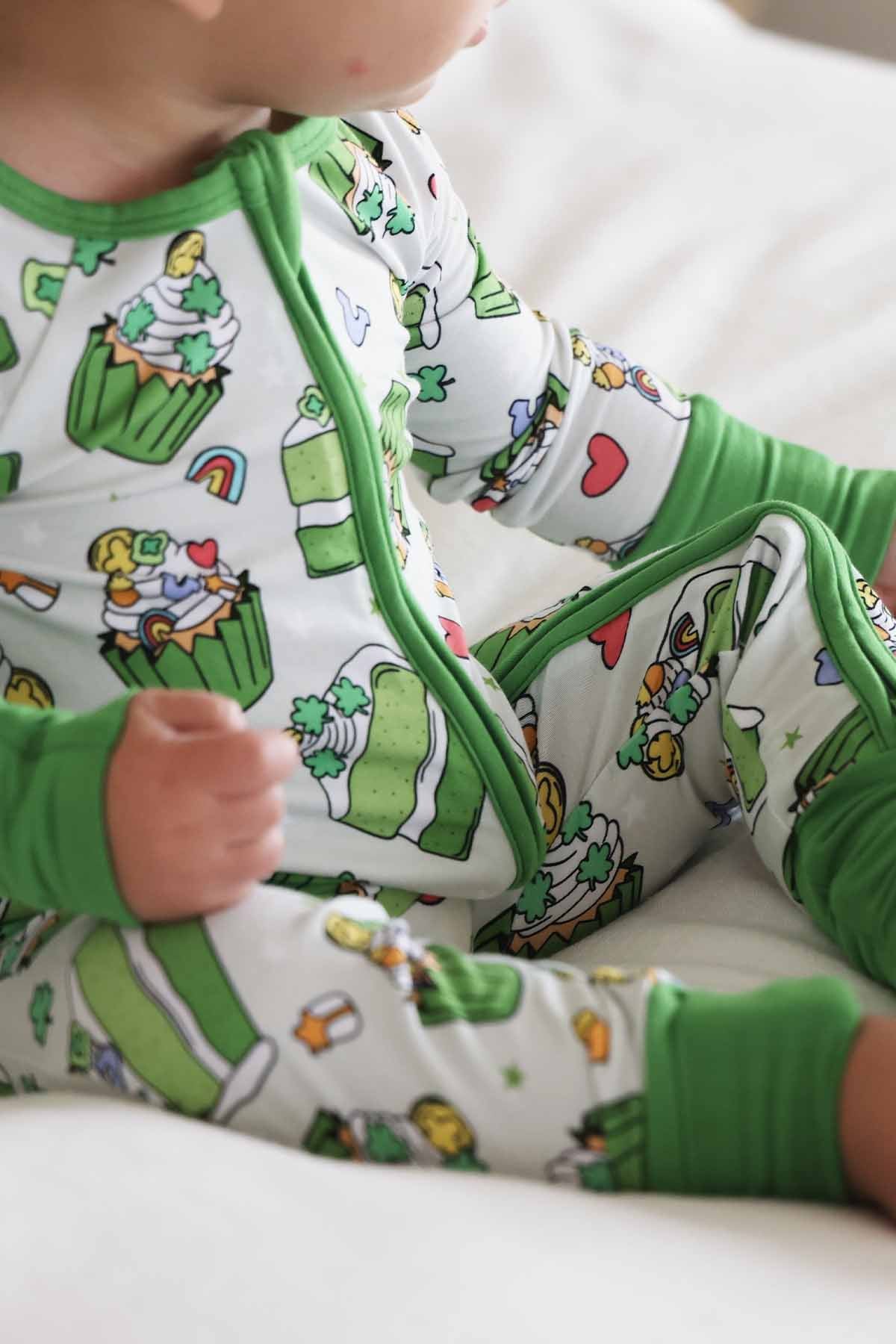 Shamrock Sweets Convertible Zip Romper - Image 14