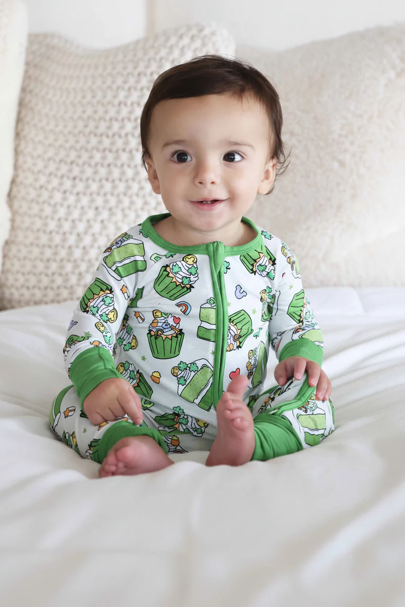Shamrock Sweets Convertible Zip Romper - Image 18