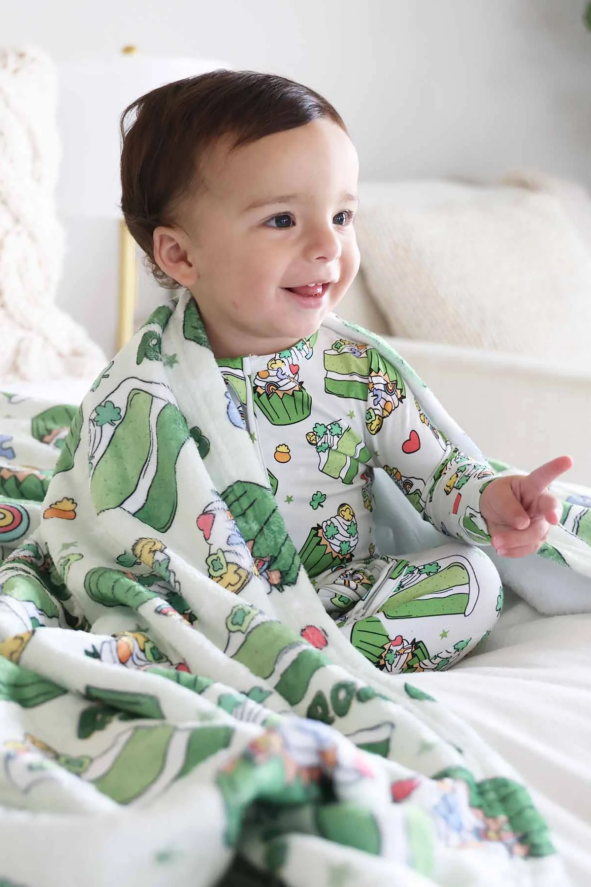 Personalized Themed Blankets for Boys - Image 166
