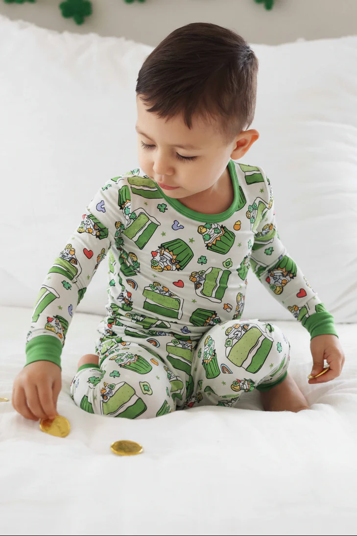 Shamrock Sweets Two Piece Pajama Set - Image 7