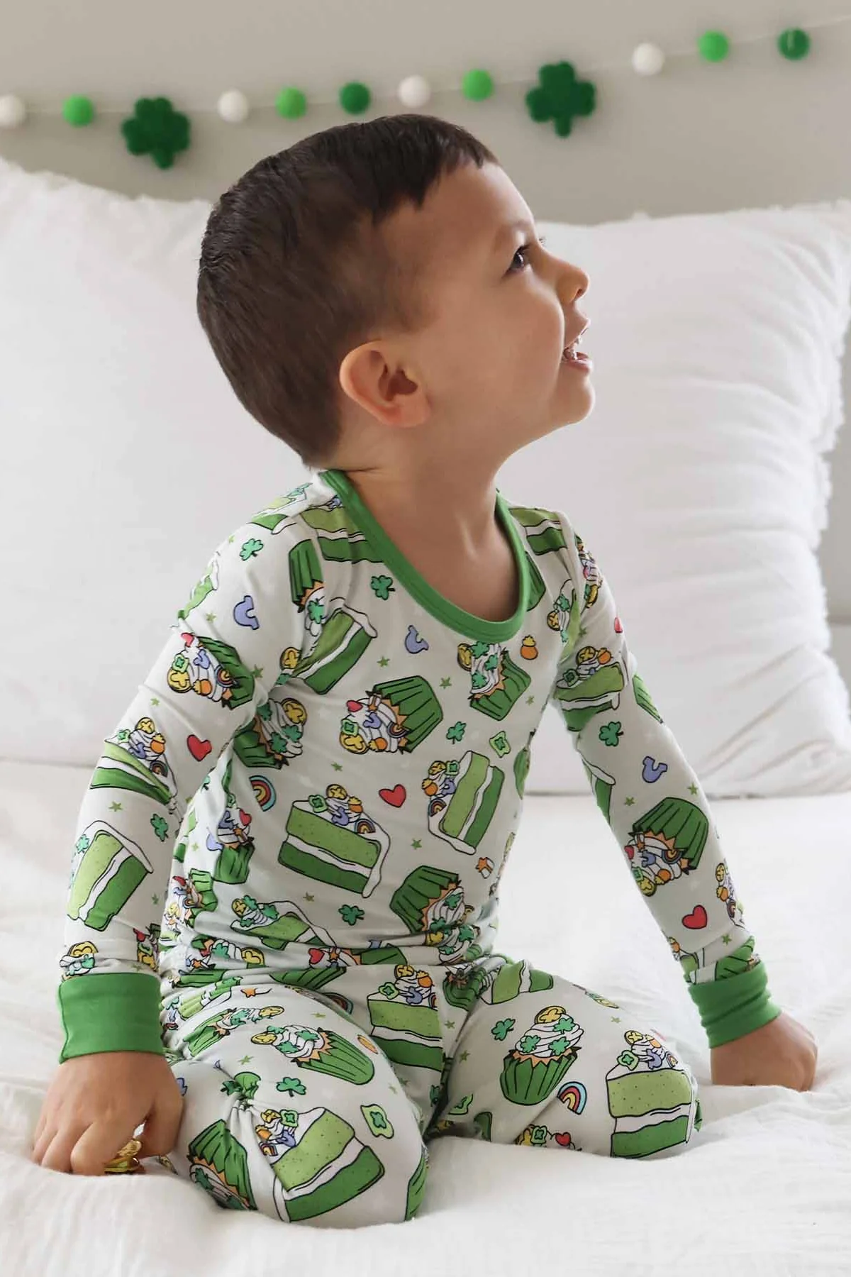 Shamrock Sweets Two Piece Pajama Set - Image 9