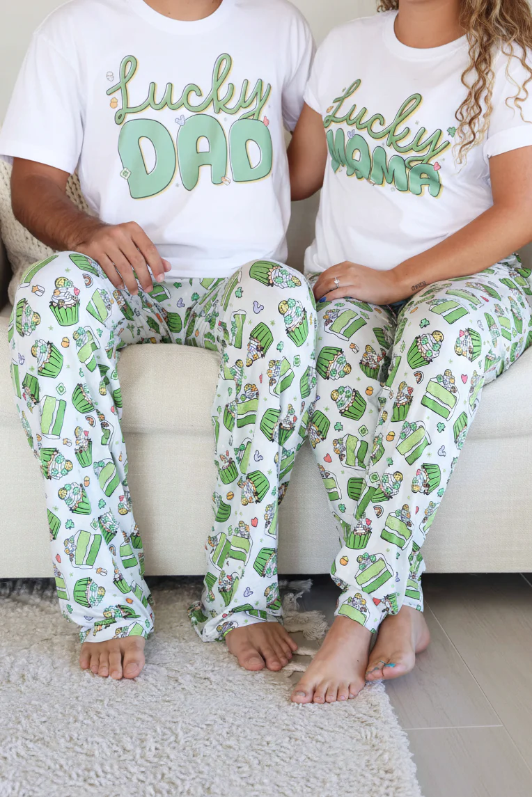Shamrock Sweets Unisex Adult Pajama Pants
